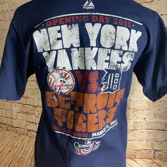 NY YANKEE OPENING DAY TEE - Picture 1 of 5